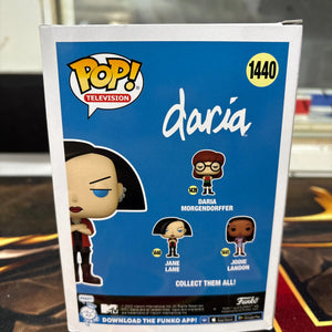 Funko POP! Television Daria #1440 Jane Lane FRENLY BRICKS - Open 7 Days
