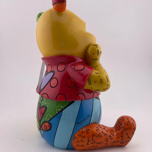 Disney’s Character Porcelain showcase Britto Winnie the Pooh bear  +combindedshipping FRENLY BRICKS - Open 7 Days