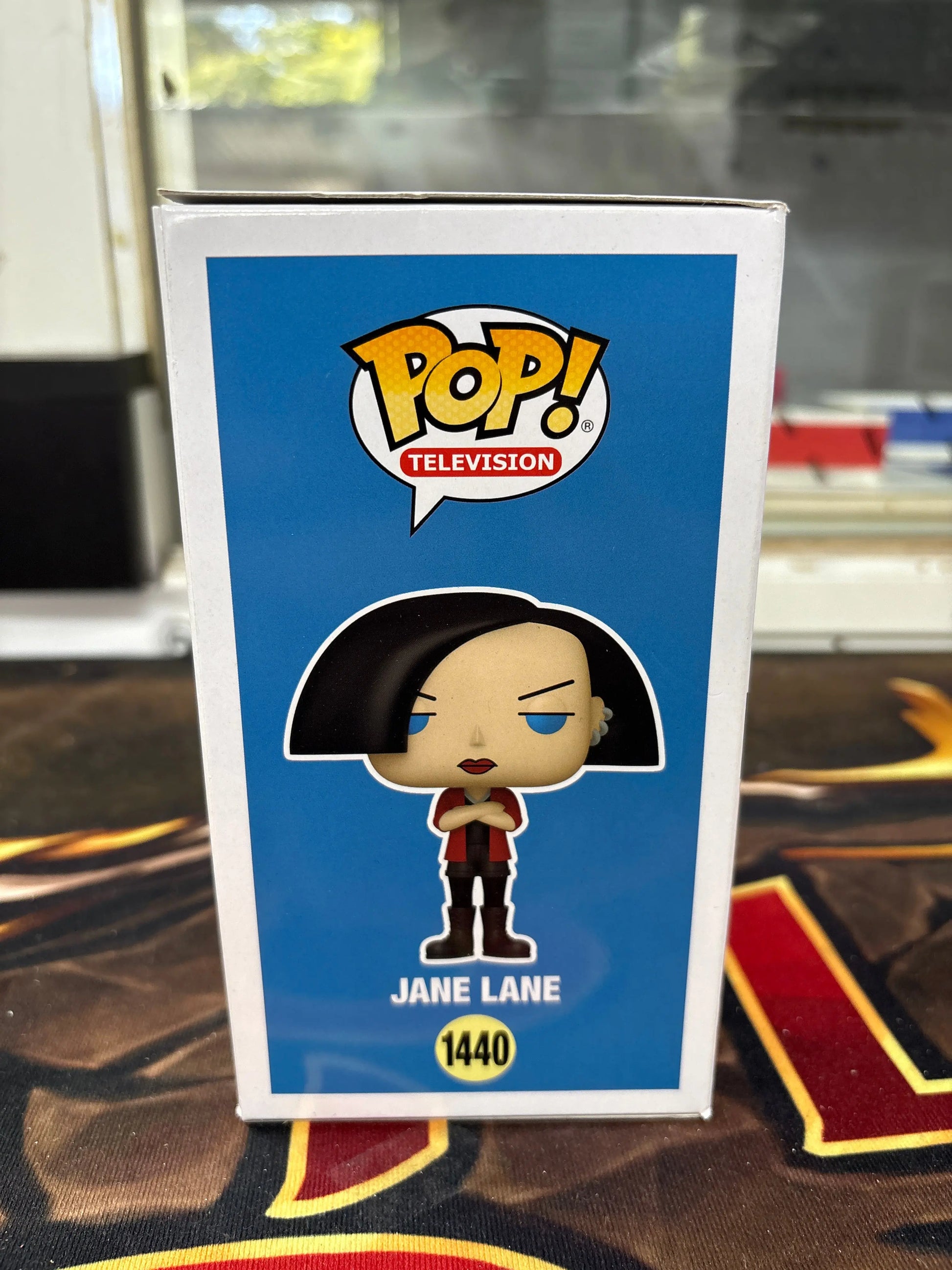 Funko POP! Television Daria #1440 Jane Lane FRENLY BRICKS - Open 7 Days