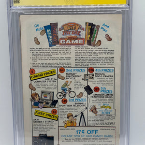 CGC Signature Series 6.0 Crisis on Infinite Earths #6 Signed By Marv Wolfman FRENLY BRICKS - Open 7 Days