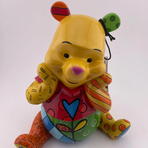 Disney’s Character Porcelain showcase Britto Winnie the Pooh bear  +combindedshipping FRENLY BRICKS - Open 7 Days