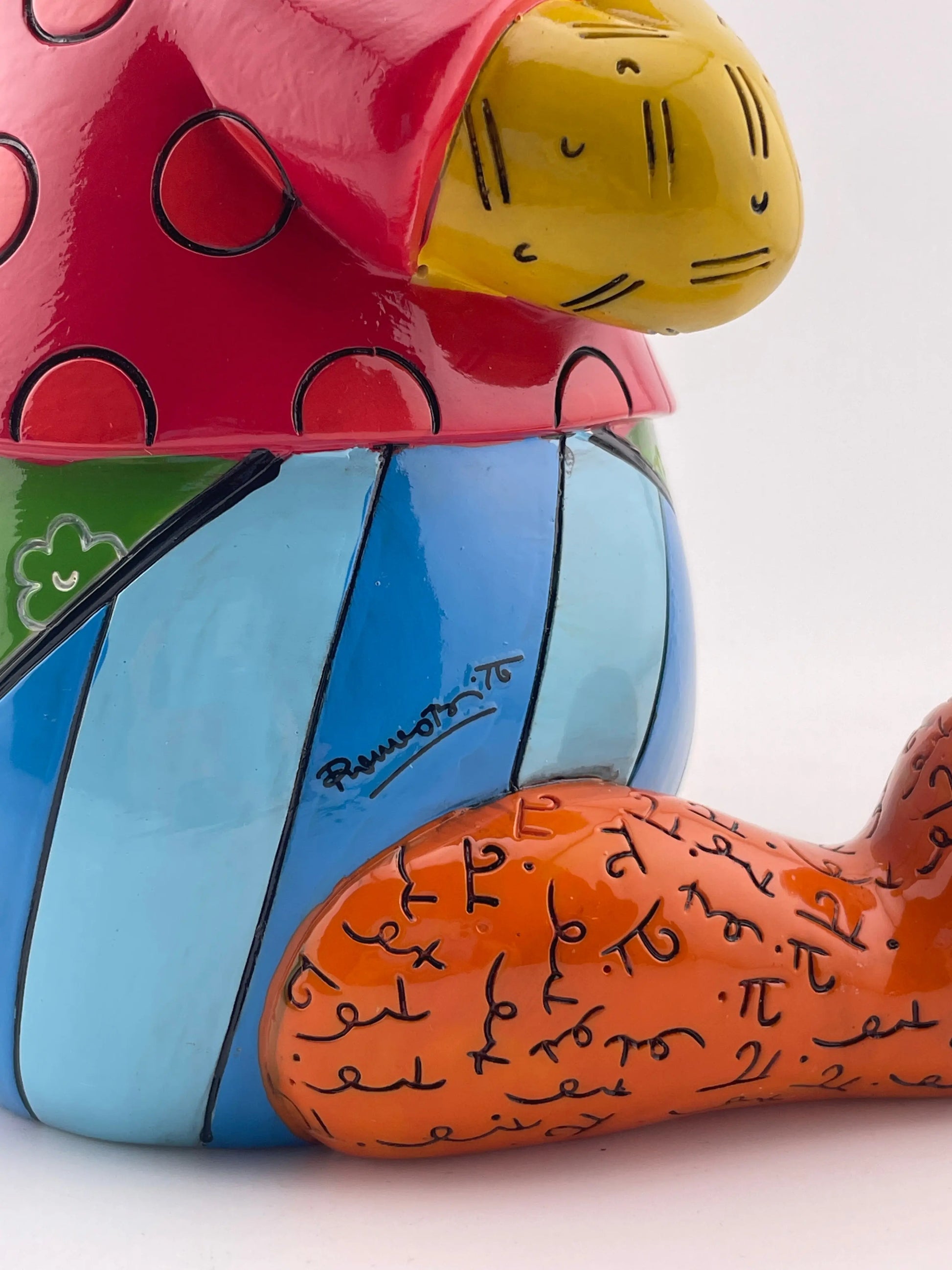 Disney’s Character Porcelain showcase Britto Winnie the Pooh bear  +combindedshipping FRENLY BRICKS - Open 7 Days