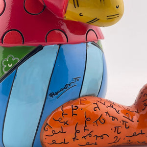 Disney’s Character Porcelain showcase Britto Winnie the Pooh bear  +combindedshipping FRENLY BRICKS - Open 7 Days