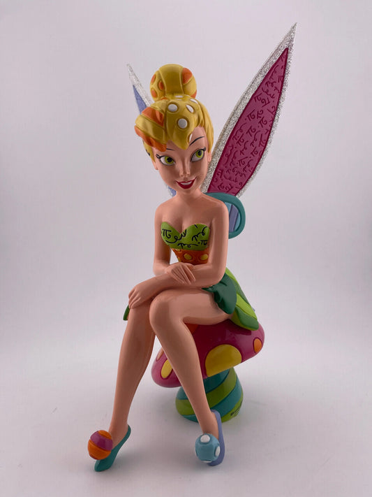 Disney’s Character Porcelain showcase Britto Tinker Bell NIB +combinedshipping (design 3) FRENLY BRICKS - Open 7 Days