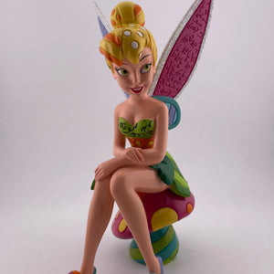 Disney’s Character Porcelain showcase Britto Tinker Bell NIB +combinedshipping (design 3) FRENLY BRICKS - Open 7 Days