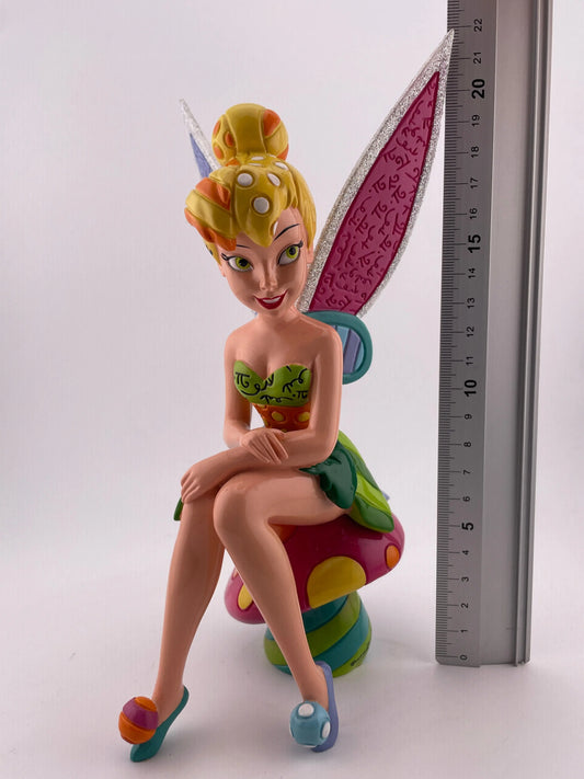 Disney’s Character Porcelain showcase Britto Tinker Bell NIB +combinedshipping (design 3) FRENLY BRICKS - Open 7 Days