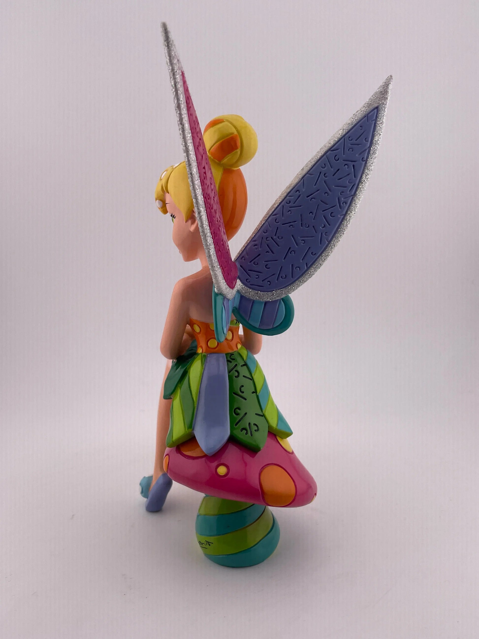 Disney’s Character Porcelain showcase Britto Tinker Bell NIB +combinedshipping (design 3) FRENLY BRICKS - Open 7 Days