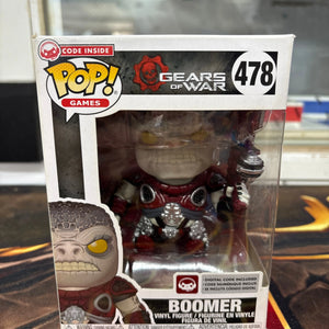 Funko POP! Vinyl: Gears of War - Boomer #478 FRENLY BRICKS - Open 7 Days