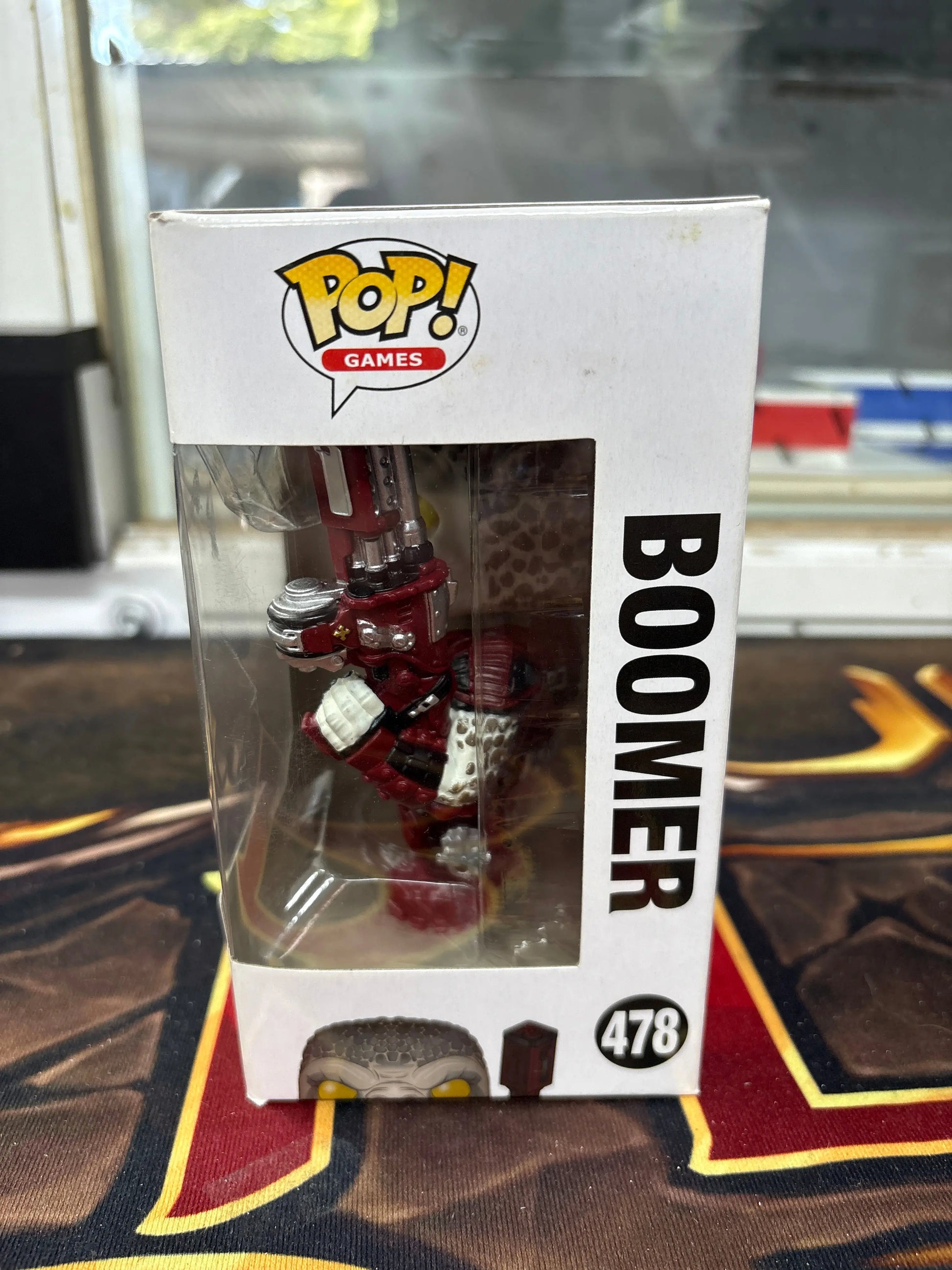 Funko POP! Vinyl: Gears of War - Boomer #478 FRENLY BRICKS - Open 7 Days