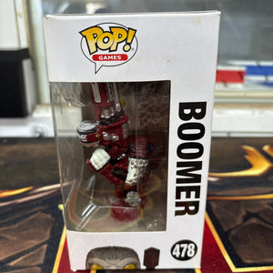 Funko POP! Vinyl: Gears of War - Boomer #478 FRENLY BRICKS - Open 7 Days