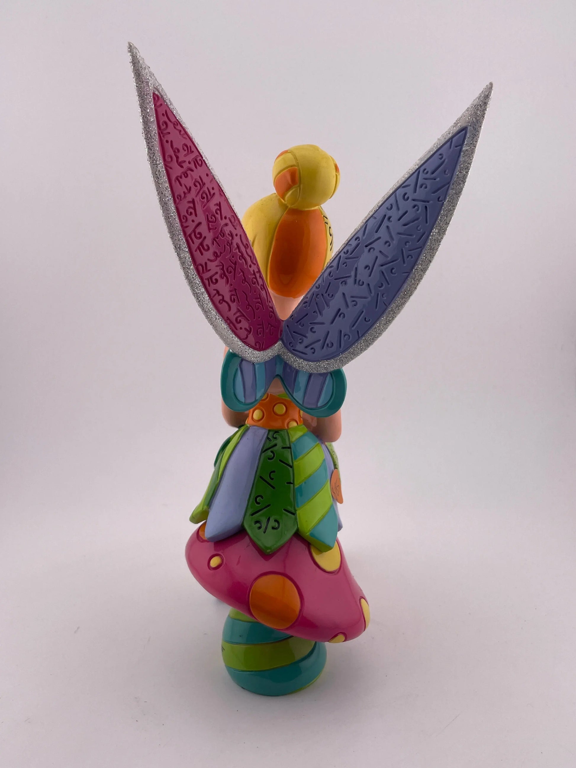 Disney’s Character Porcelain showcase Britto Tinker Bell NIB +combinedshipping (design 3) FRENLY BRICKS - Open 7 Days