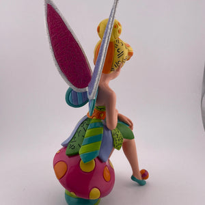Disney’s Character Porcelain showcase Britto Tinker Bell NIB +combinedshipping (design 3) FRENLY BRICKS - Open 7 Days