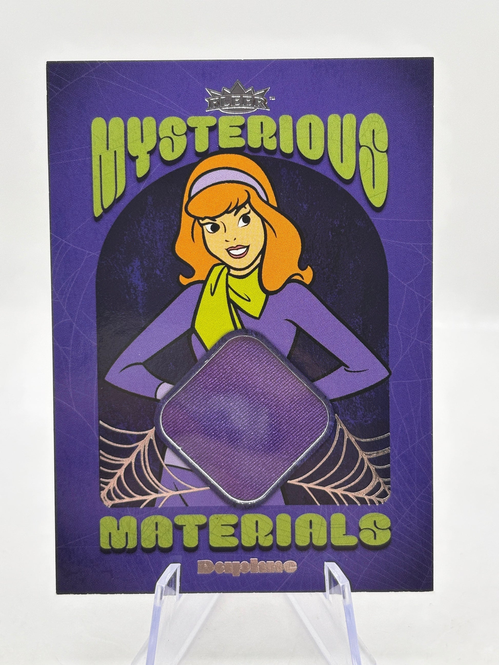 2025 Fleer Scooby-Doo Mysterious Materials Relic Daphne #MY-3 FRENLY BRICKS - Open 7 Days