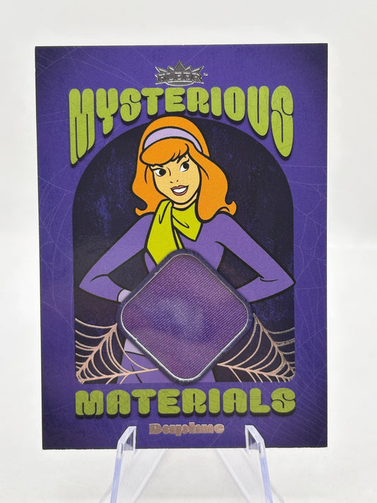2025 Fleer Scooby-Doo Mysterious Materials Relic Daphne #MY-3 FRENLY BRICKS - Open 7 Days