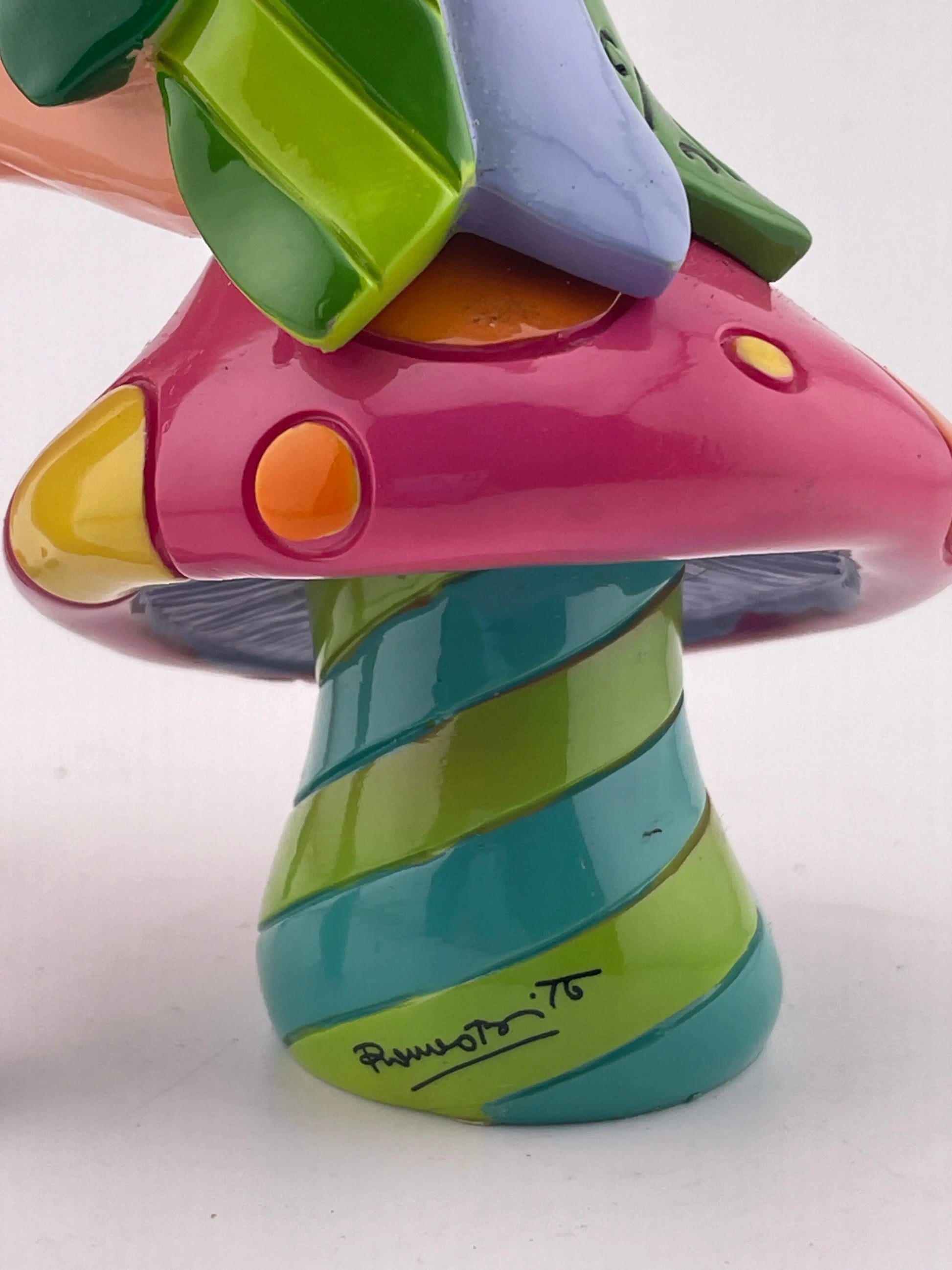 Disney’s Character Porcelain showcase Britto Tinker Bell NIB +combinedshipping (design 3) FRENLY BRICKS - Open 7 Days