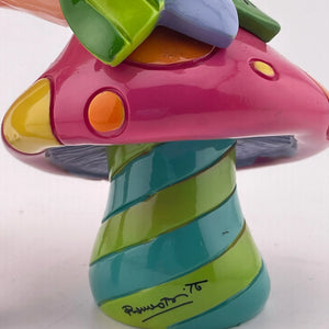 Disney’s Character Porcelain showcase Britto Tinker Bell NIB +combinedshipping (design 3) FRENLY BRICKS - Open 7 Days