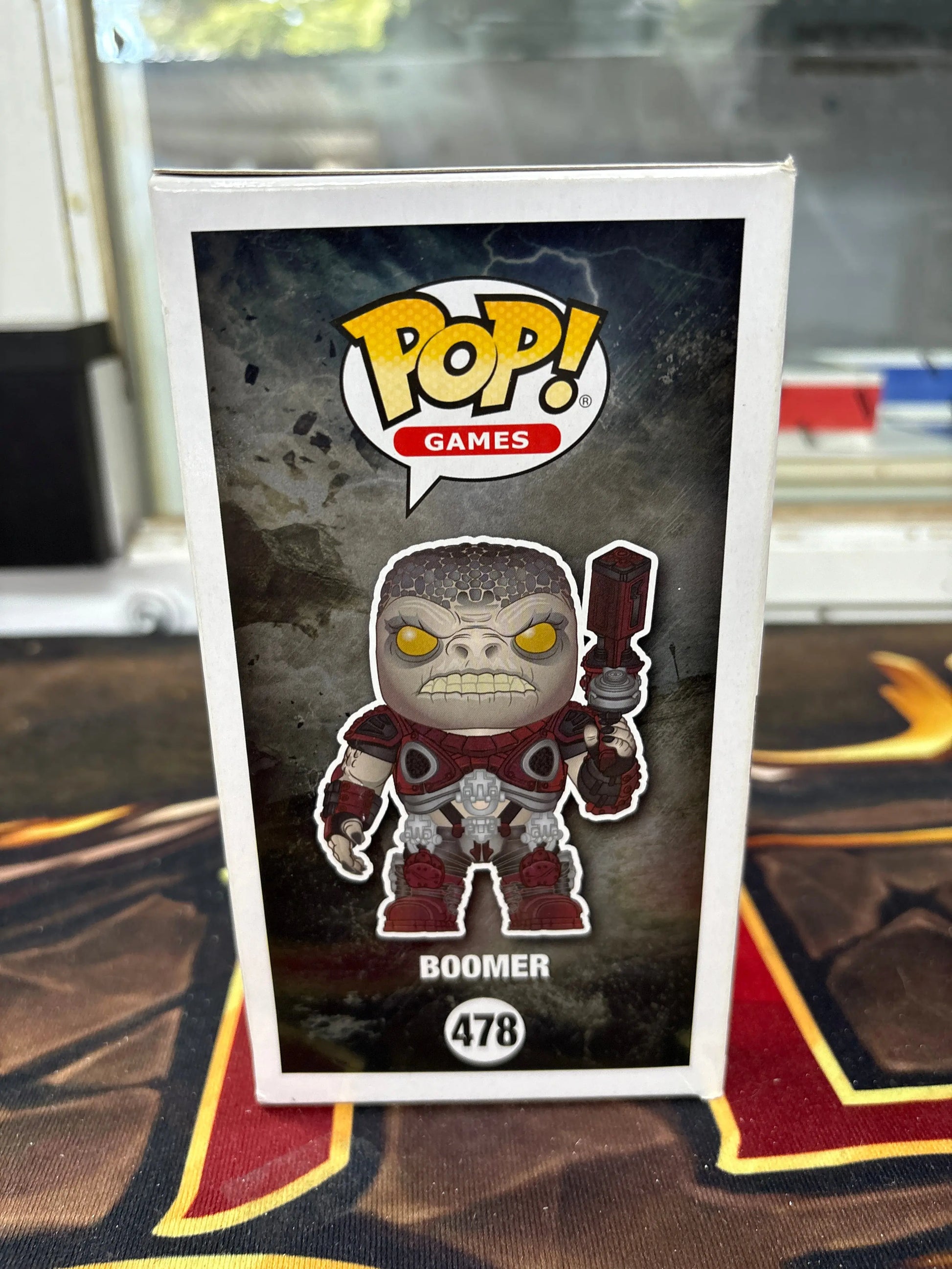 Funko POP! Vinyl: Gears of War - Boomer #478 FRENLY BRICKS - Open 7 Days