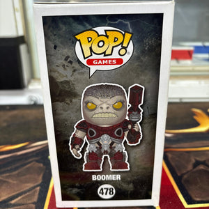 Funko POP! Vinyl: Gears of War - Boomer #478 FRENLY BRICKS - Open 7 Days