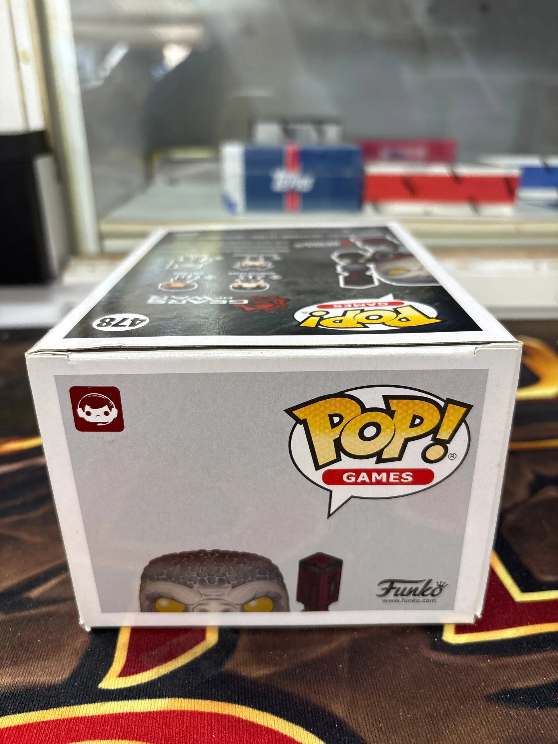 Funko POP! Vinyl: Gears of War - Boomer #478 FRENLY BRICKS - Open 7 Days