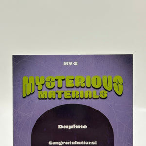 2025 Fleer Scooby-Doo Mysterious Materials Relic Daphne #MY-3 FRENLY BRICKS - Open 7 Days