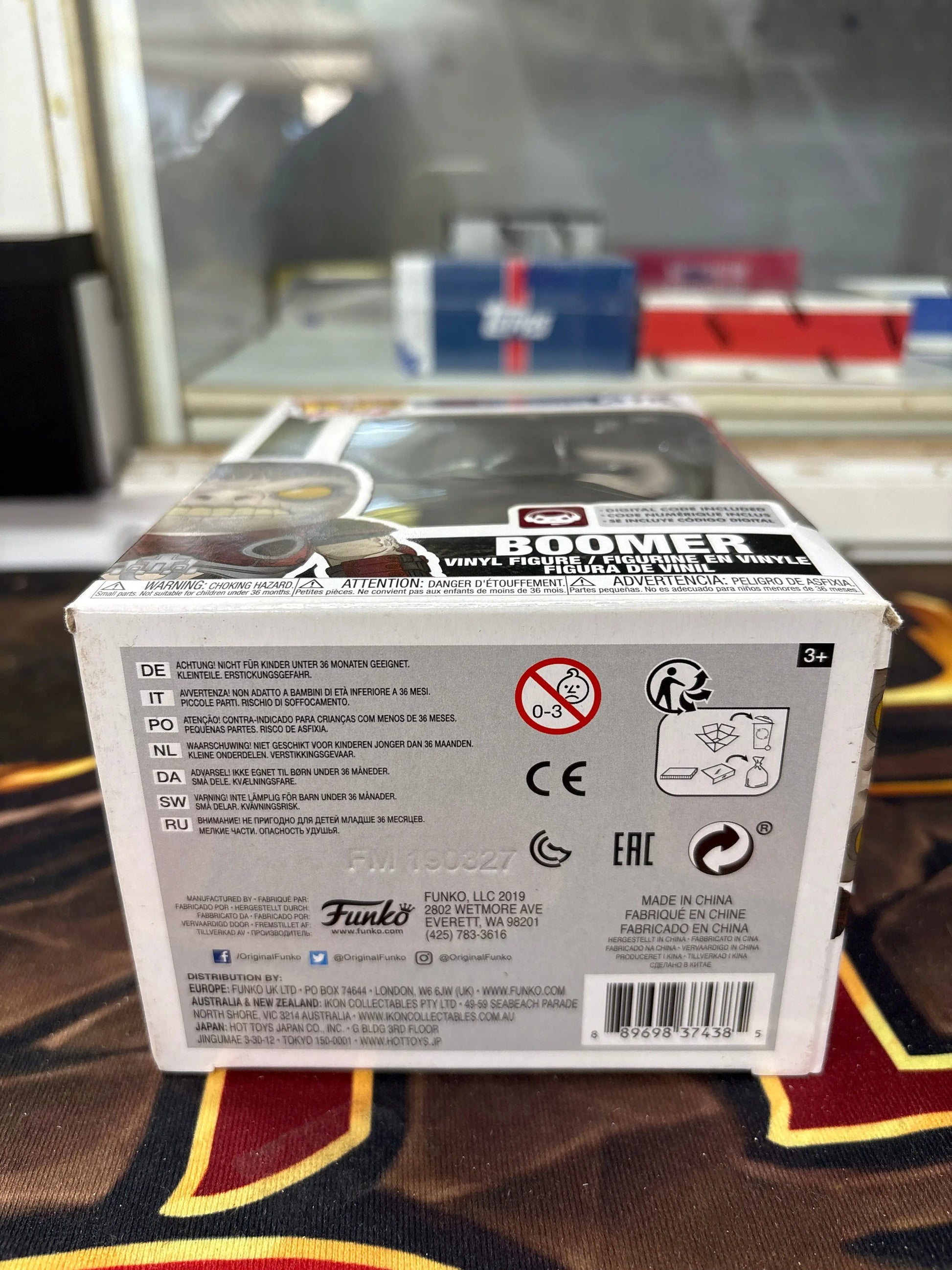 Funko POP! Vinyl: Gears of War - Boomer #478 FRENLY BRICKS - Open 7 Days