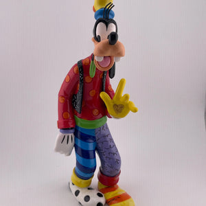 Disney’s Character Porcelain showcase Britto Goofy 85th Anniversary +combinedshipping FRENLY BRICKS - Open 7 Days