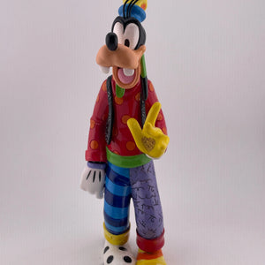 Disney’s Character Porcelain showcase Britto Goofy 85th Anniversary +combinedshipping FRENLY BRICKS - Open 7 Days