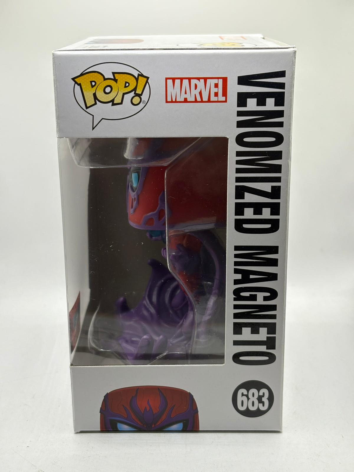 Funko POP! Marvel Venom #683 Venomized Magneto 2020 Fall Con Limited, photo 2 image 2