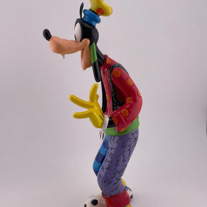 Disney’s Character Porcelain showcase Britto Goofy 85th Anniversary +combinedshipping FRENLY BRICKS - Open 7 Days