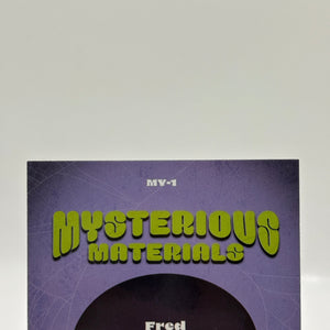 2025 Fleer Scooby-Doo FRED - Mysterious Materials  Relic MY-1 FRENLY BRICKS - Open 7 Days