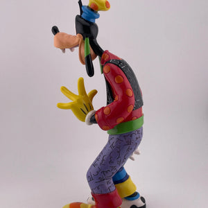 Disney’s Character Porcelain showcase Britto Goofy 85th Anniversary +combinedshipping FRENLY BRICKS - Open 7 Days