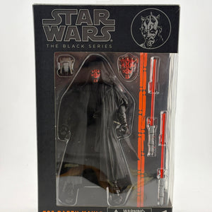 Hasbro Star Wars The Black Series - #02 Darth Maul Action Figure Sealed FRENLY BRICKS - Open 7 Days