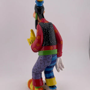 Disney’s Character Porcelain showcase Britto Goofy 85th Anniversary +combinedshipping FRENLY BRICKS - Open 7 Days