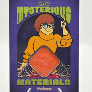 2024 Fleer Scooby-Doo Velma Mysterious Materials Relic Card MY-5 FRENLY BRICKS - Open 7 Days