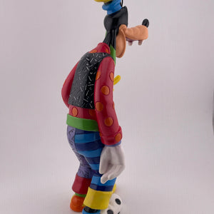 Disney’s Character Porcelain showcase Britto Goofy 85th Anniversary +combinedshipping FRENLY BRICKS - Open 7 Days