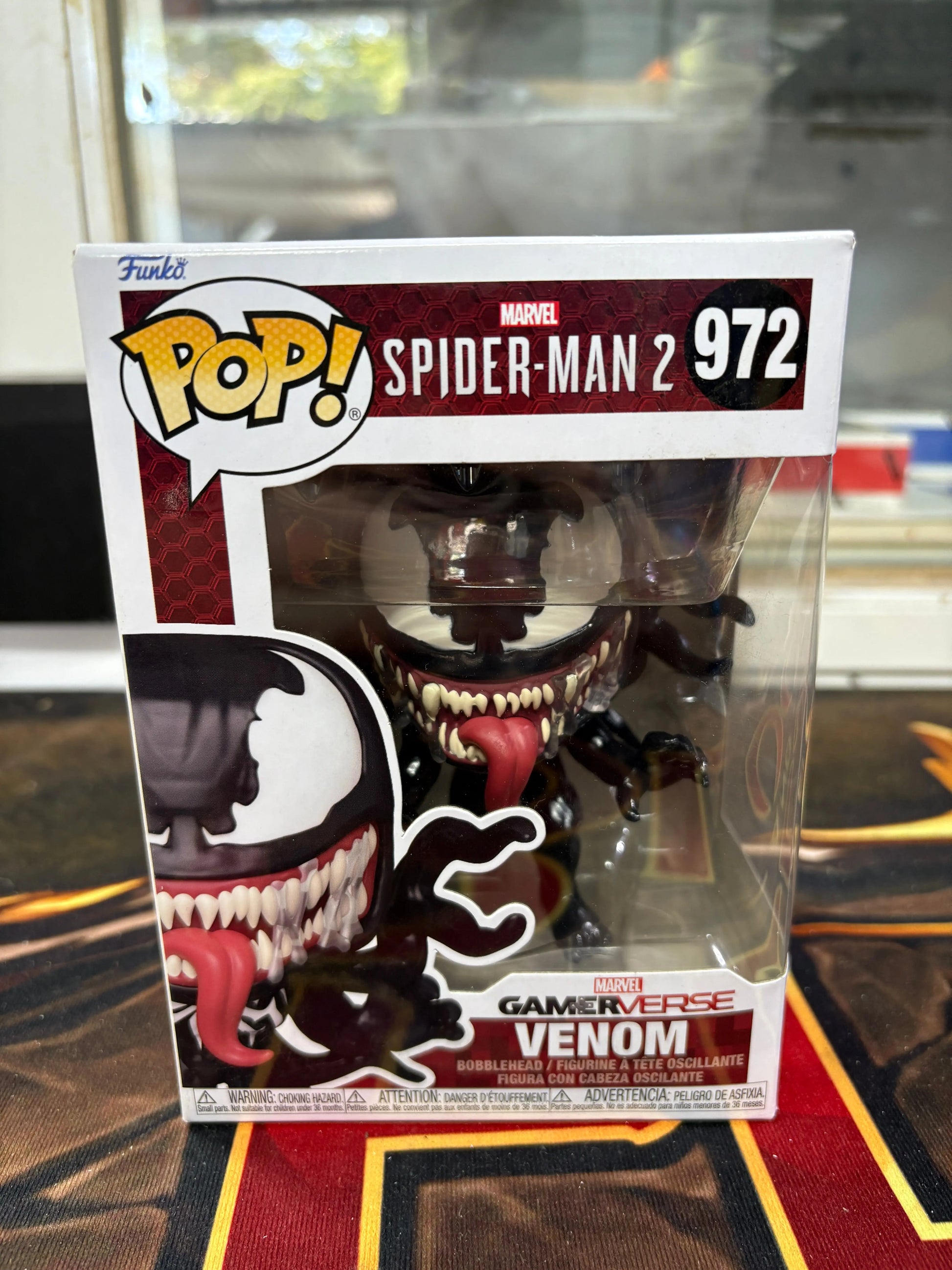 Funko Pop! Vinyl: Marvel - Venom #972 FRENLY BRICKS - Open 7 Days