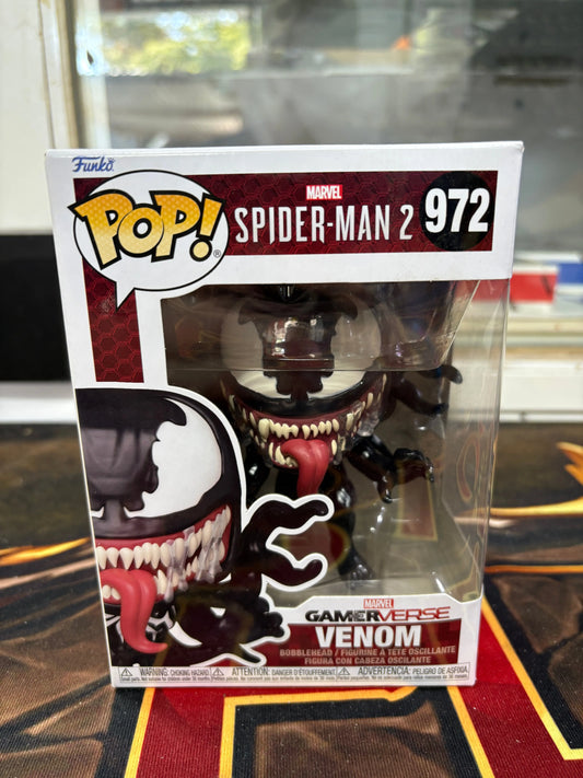 Funko Pop! Vinyl: Marvel - Venom #972 FRENLY BRICKS - Open 7 Days