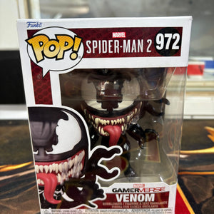Funko Pop! Vinyl: Marvel - Venom #972 FRENLY BRICKS - Open 7 Days