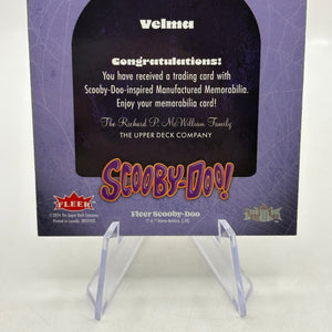 2024 Fleer Scooby-Doo Velma Mysterious Materials Relic Card MY-5 FRENLY BRICKS - Open 7 Days