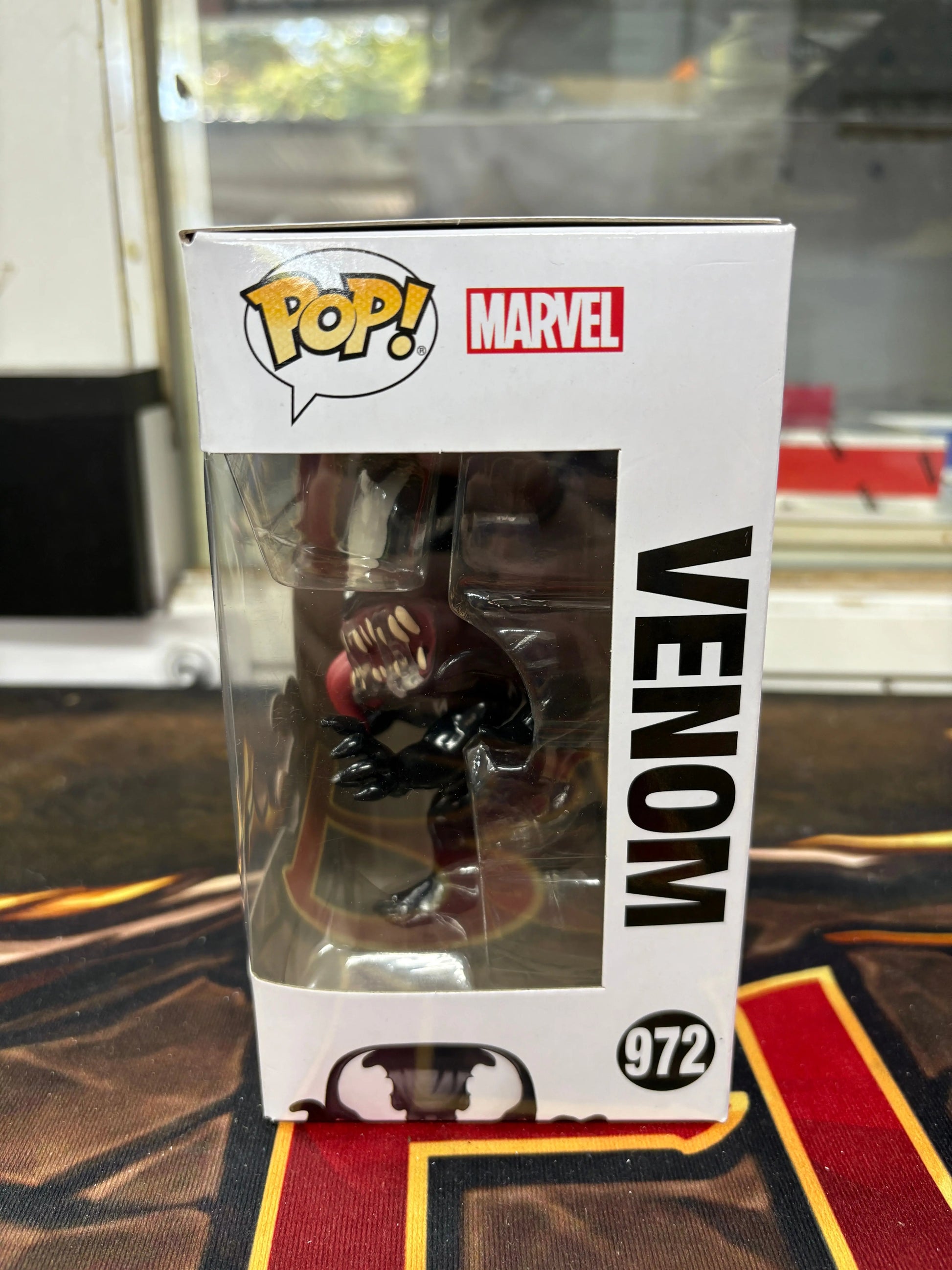Funko Pop! Vinyl: Marvel - Venom #972 FRENLY BRICKS - Open 7 Days