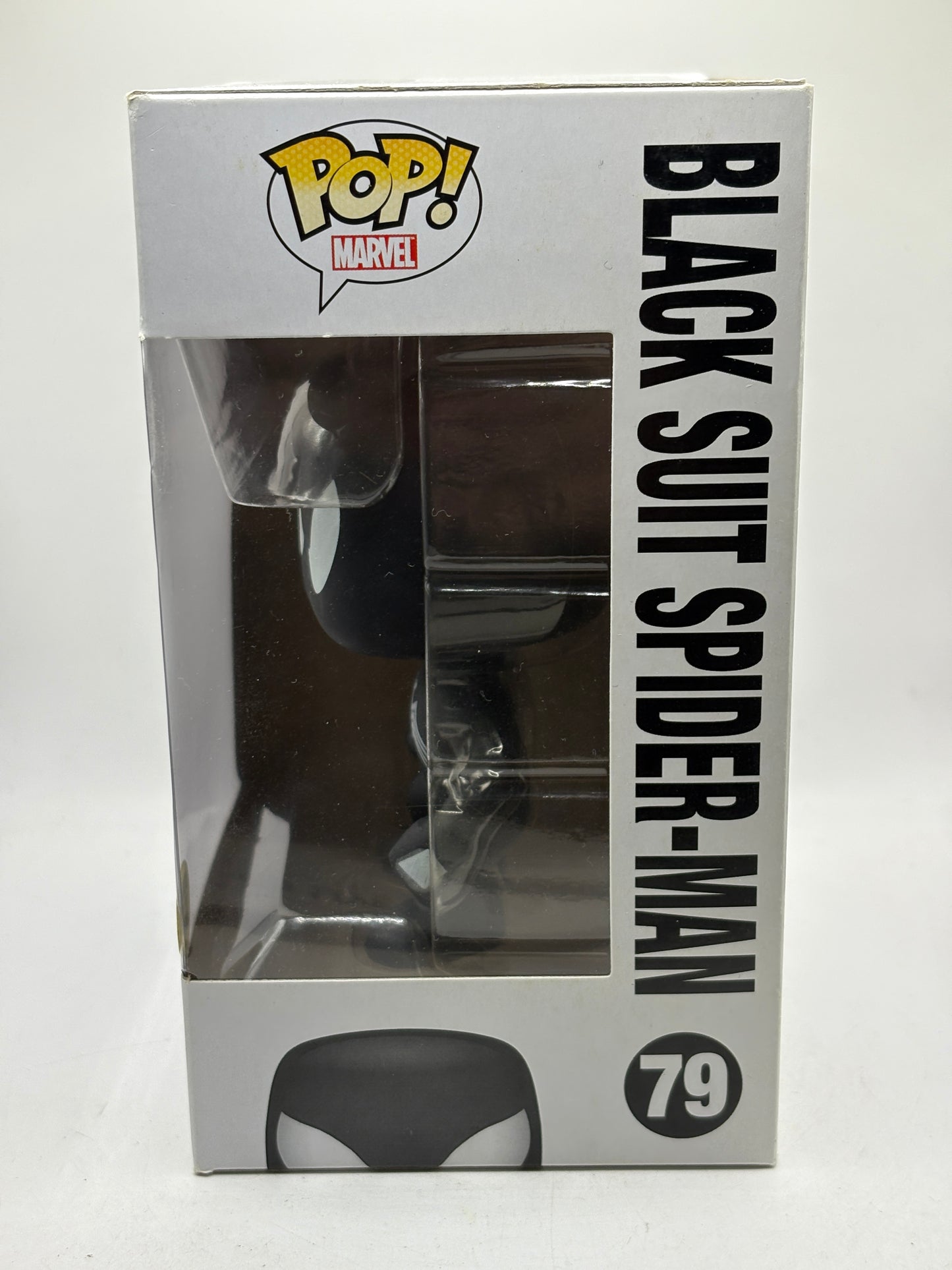 Funko POP! Marvel Spider-Man #79 Black Suit Spider-Man Glow
