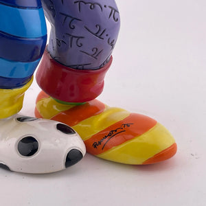 Disney’s Character Porcelain showcase Britto Goofy 85th Anniversary +combinedshipping FRENLY BRICKS - Open 7 Days