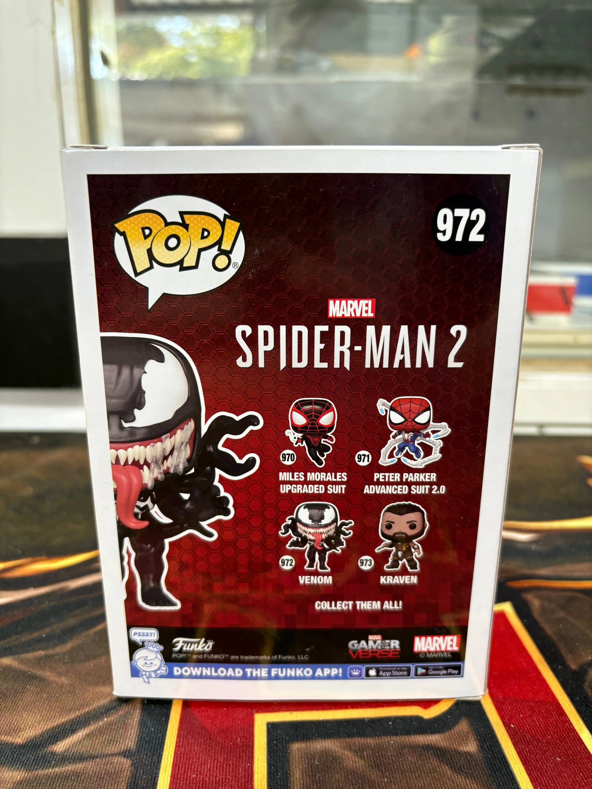 Funko Pop! Vinyl: Marvel - Venom #972 FRENLY BRICKS - Open 7 Days