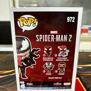 Funko Pop! Vinyl: Marvel - Venom #972 FRENLY BRICKS - Open 7 Days