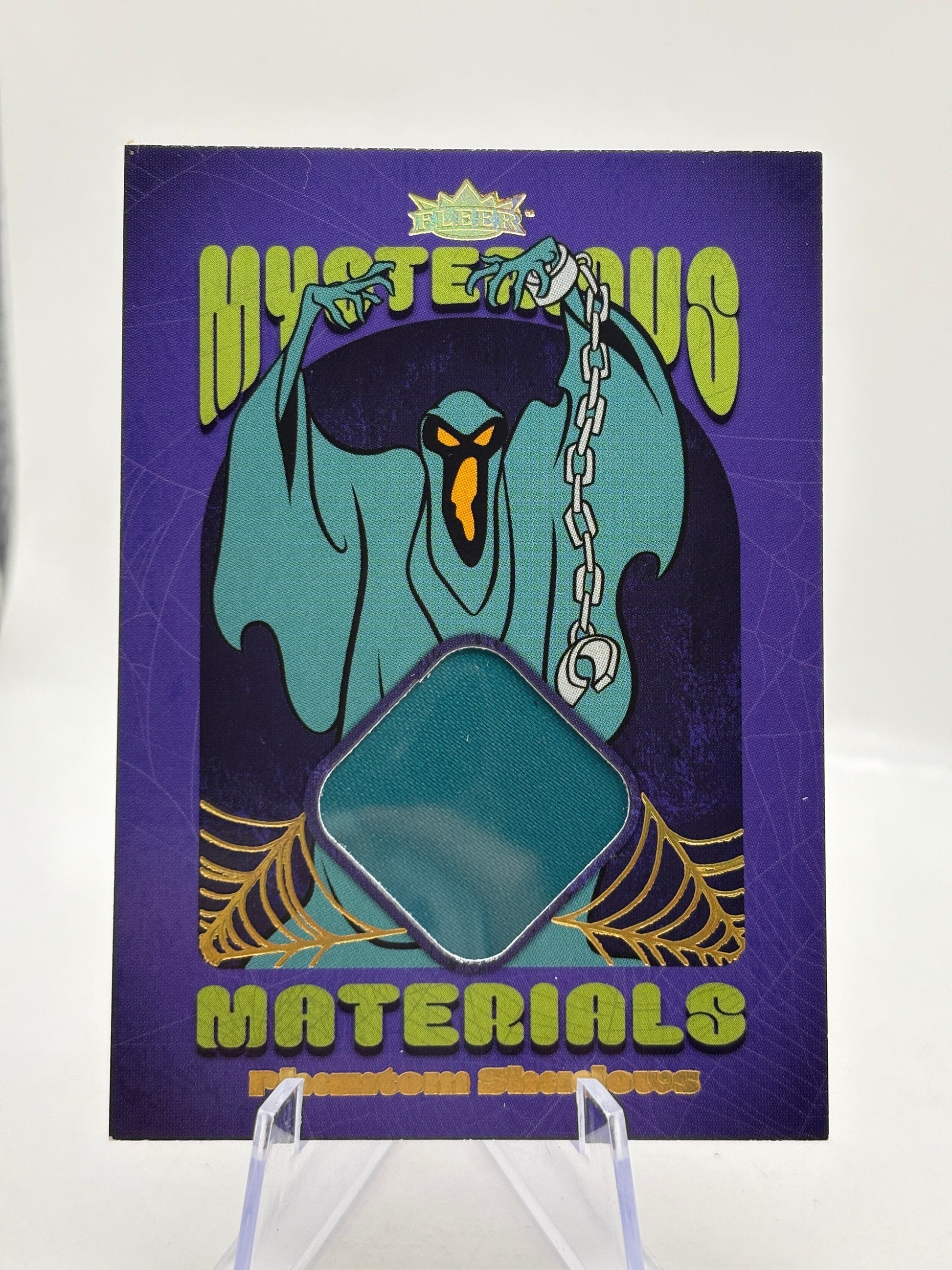 2025 Fleer Scooby Doo Mysterious Materials - Phantom Shadow MY-18 FRENLY BRICKS - Open 7 Days