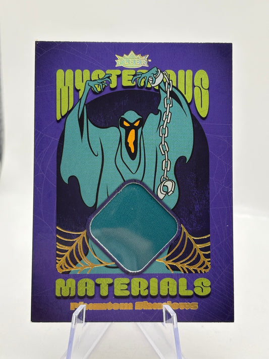 2025 Fleer Scooby Doo Mysterious Materials - Phantom Shadow MY-18 FRENLY BRICKS - Open 7 Days