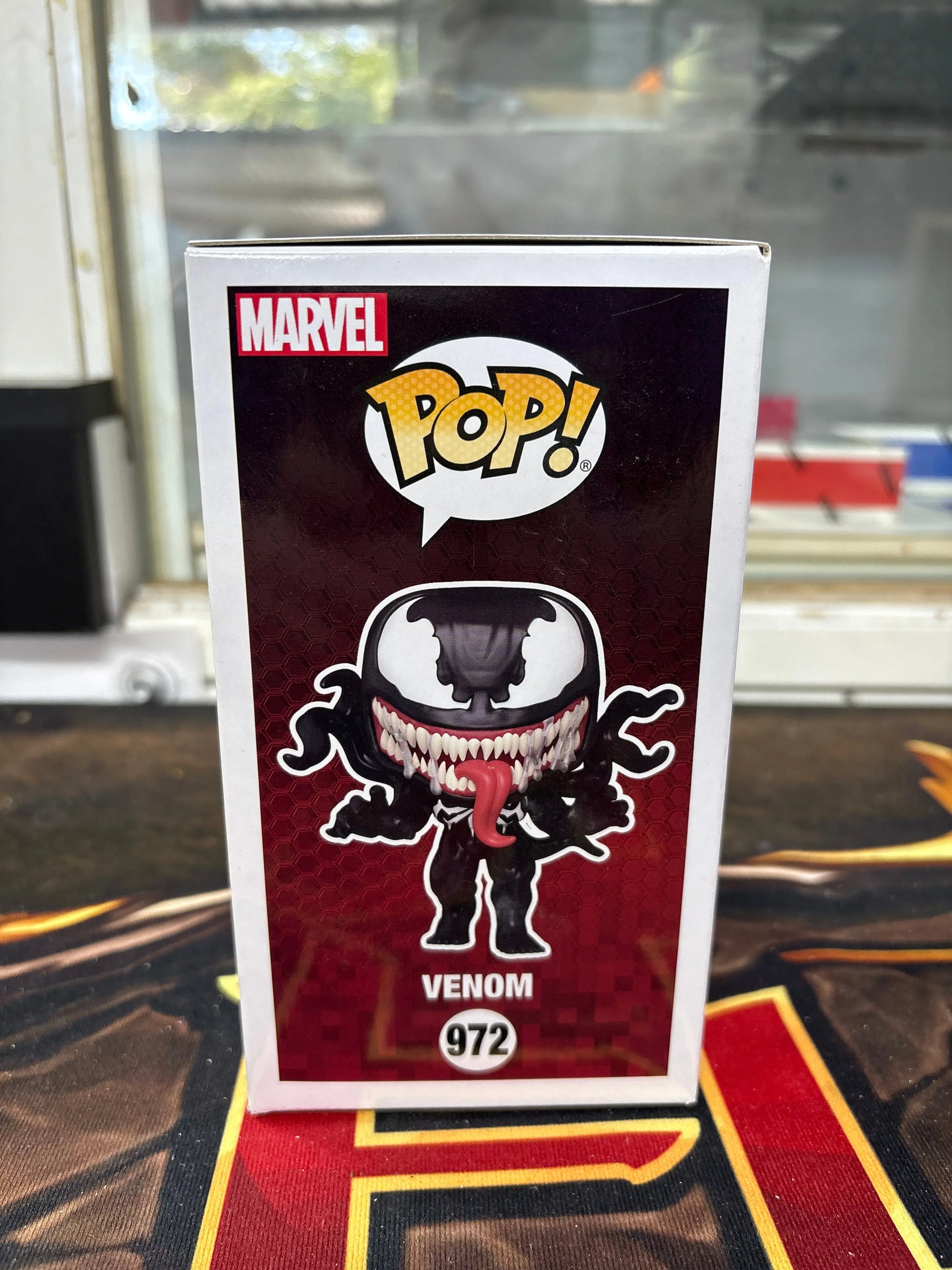 Funko Pop! Vinyl: Marvel - Venom #972 FRENLY BRICKS - Open 7 Days