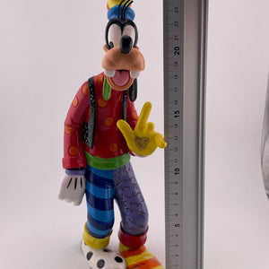 Disney’s Character Porcelain showcase Britto Goofy 85th Anniversary +combinedshipping FRENLY BRICKS - Open 7 Days