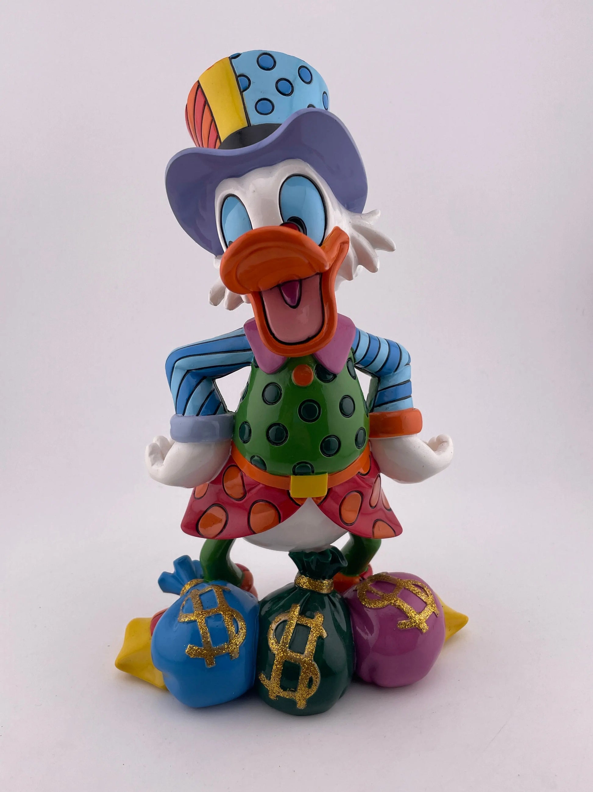 Disney’s Character Porcelain showcase Britto Uncle Scrooge NIB +combinedshipping FRENLY BRICKS - Open 7 Days