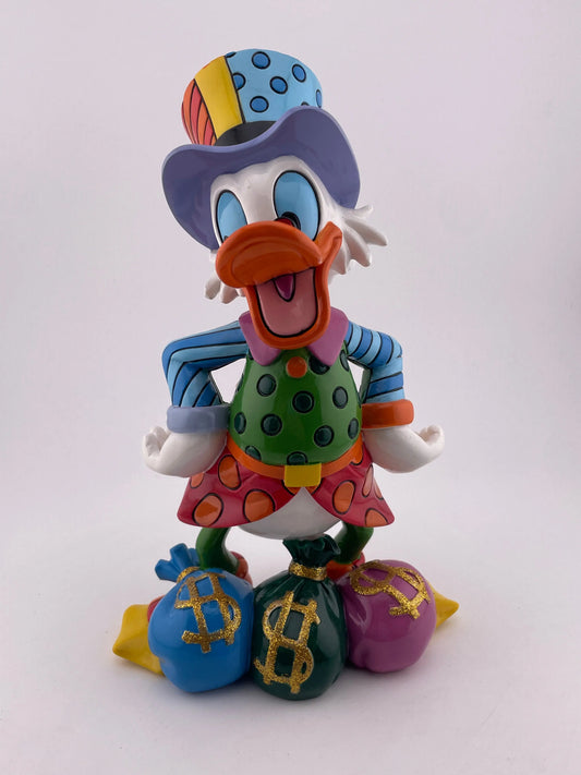 Disney’s Character Porcelain showcase Britto Uncle Scrooge NIB +combinedshipping FRENLY BRICKS - Open 7 Days